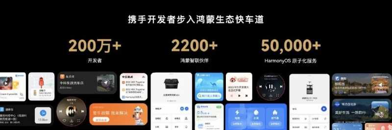 3年，华为鸿蒙已覆盖5.7亿用户，正式与安卓、iOS三足鼎立