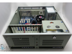 研华工控机IPC-610MB-25LF/701G2/I7-3770/8G/1T SSD/DVD/KB+MS
