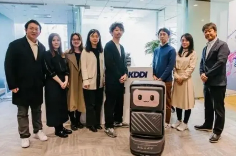 YOGO 机器人获日本 KDDI 电信公司投资