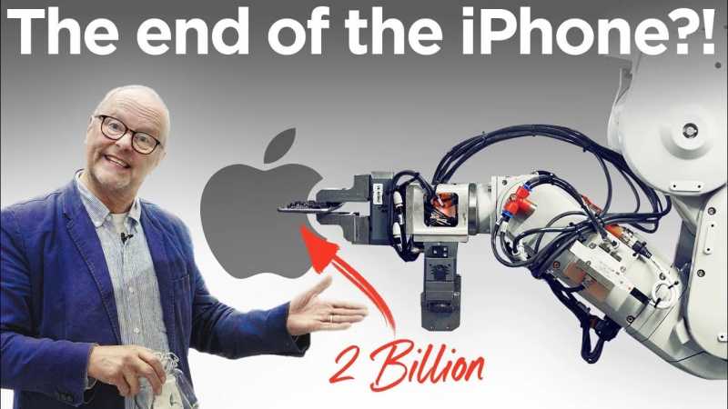 回收机器人 Daisy-每年能够回收 120 万部 iPhone