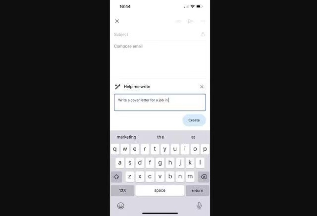 Google电子邮件写作AI工具现在正在向Android和iPhone推广