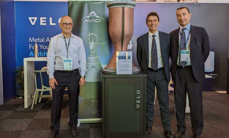 巴黎国际航展：Avio 利用 Velo3D 的 3D 打印技术支持太空推进器研发